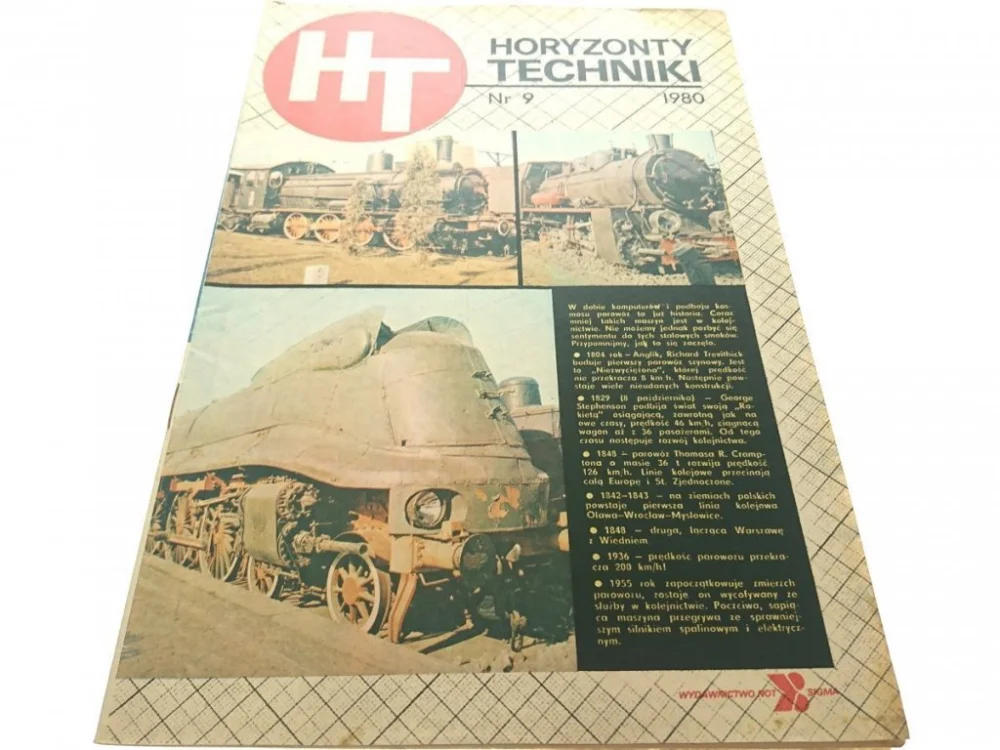 HORYZONTY TECHNIKI 9 1980 Nie przegap