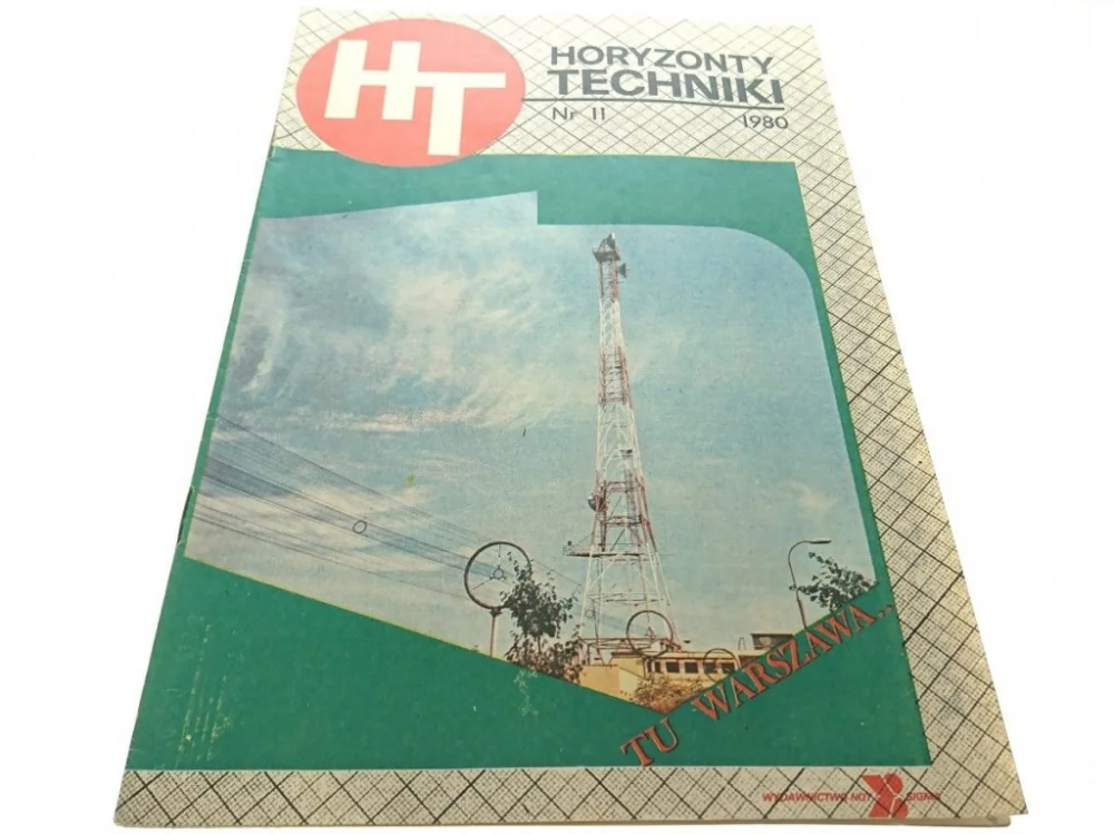 Łatwy zwrot HORYZONTY TECHNIKI 11 1980