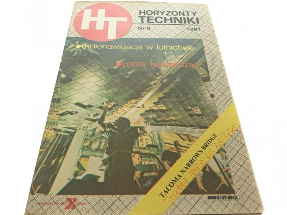 HORYZONTY TECHNIKI 8 1981 Sprawdź teraz
