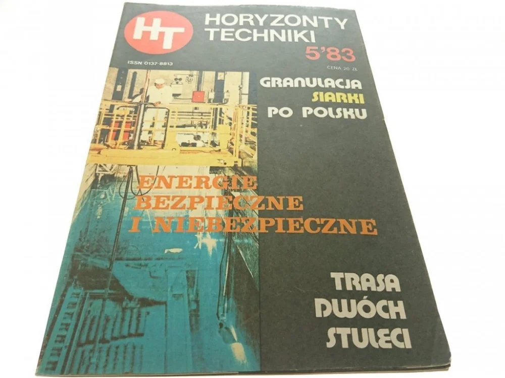 HORYZONTY TECHNIKI 5' 83 Bezpieczne zakupy
