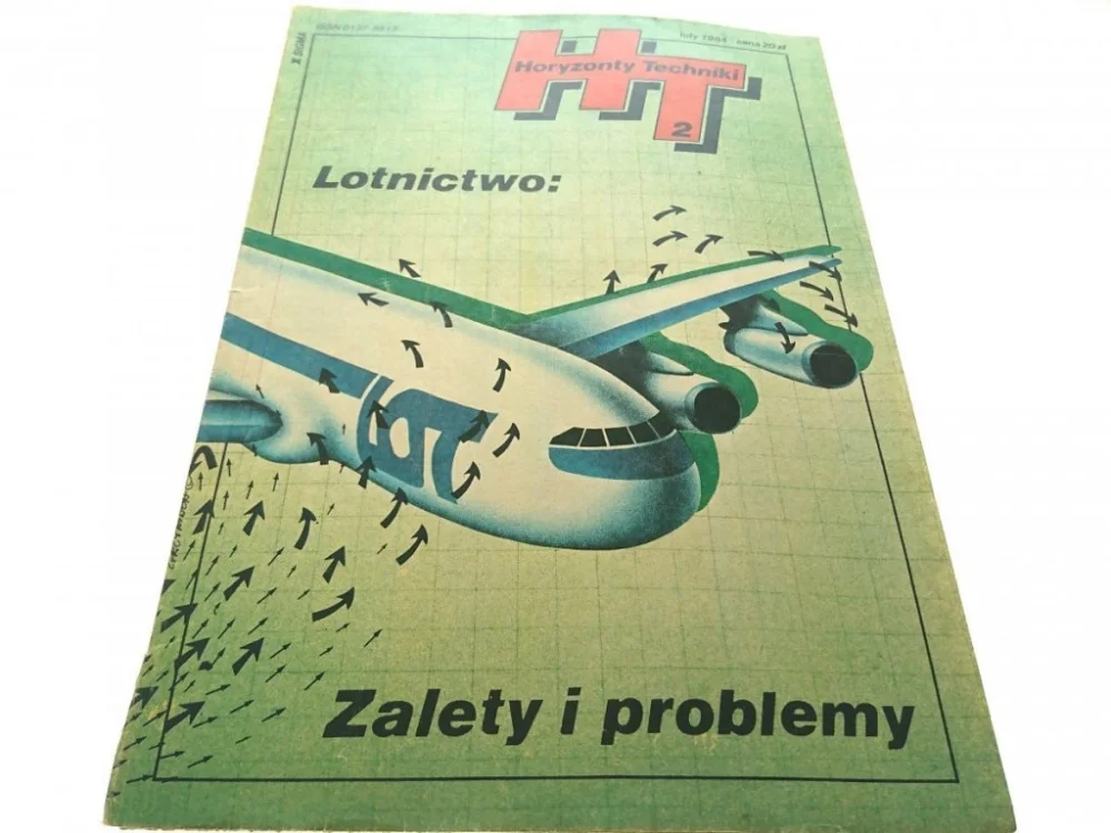 HORYZONTY TECHNIKI 2 LUTY 1984 Dodaj do koszyka