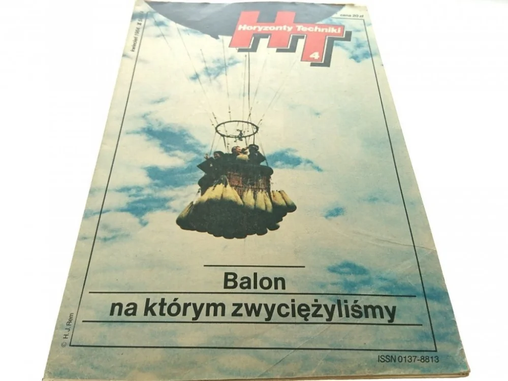 HORYZONTY TECHNIKI 4 KWIECIEŃ 1984 Zniżka