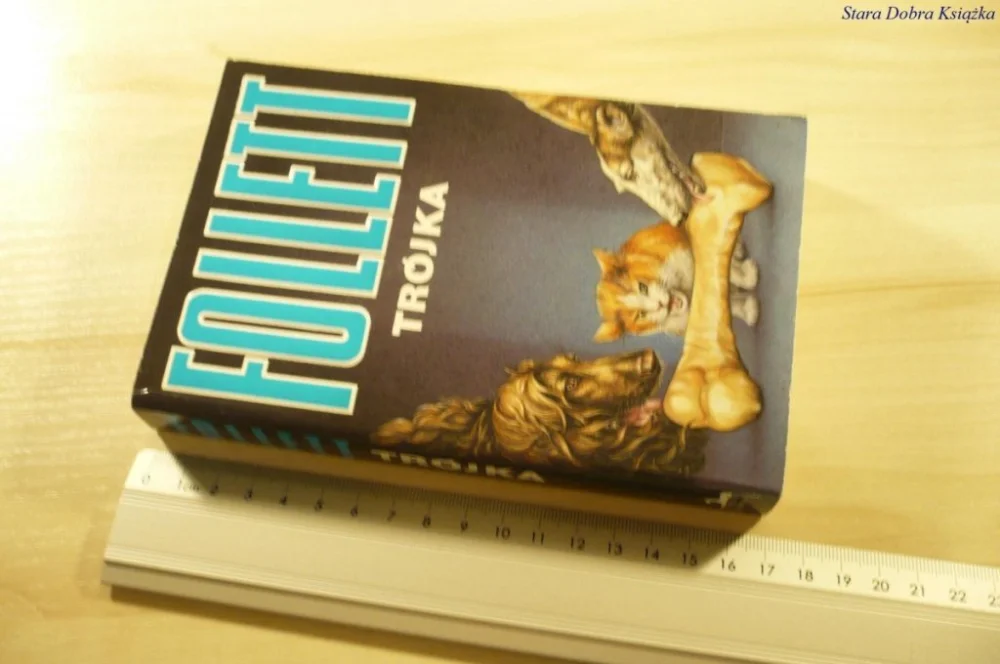 Sprawdź teraz TRÓJKA - Ken Follett (1991)