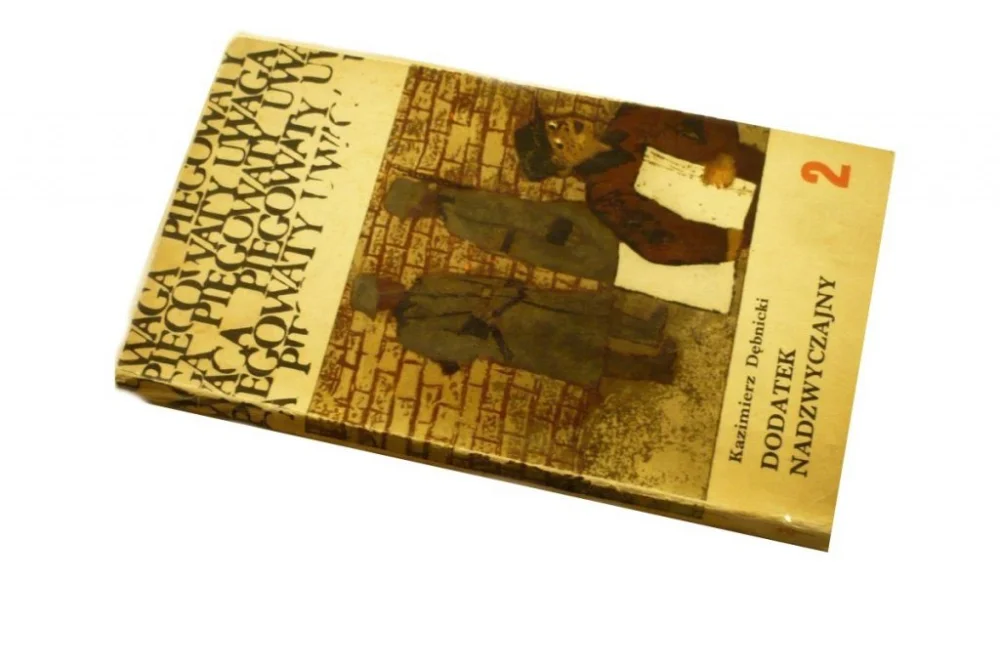 DODATEK NADZWYCZAJNY 2 - Kazimierz Dębnicki (1968) Oferta czasowa