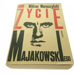 ŻYCIE MAJAKOWSKIEGO - Wiktor Woroszyński (1984) Bestseller