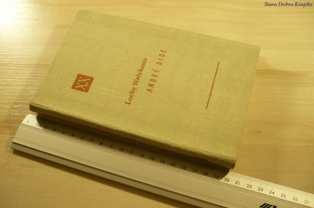 LOCHY WATYKANU - Andre Gide (1962) Tylko dziś