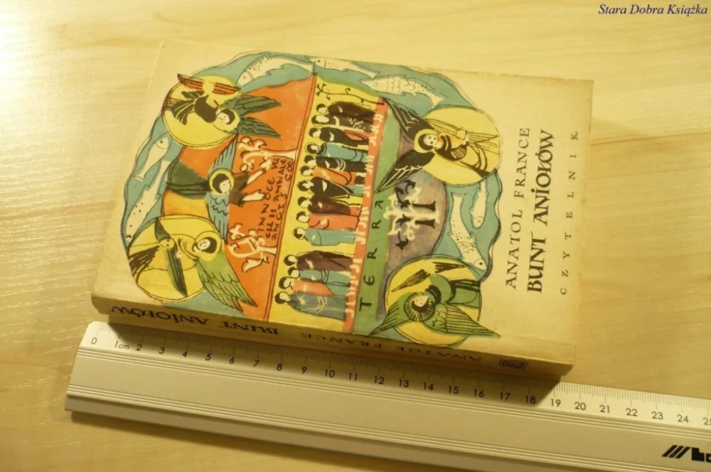 Szybka wysyłka BUNT ANIOŁÓW - Anatol France (1958)