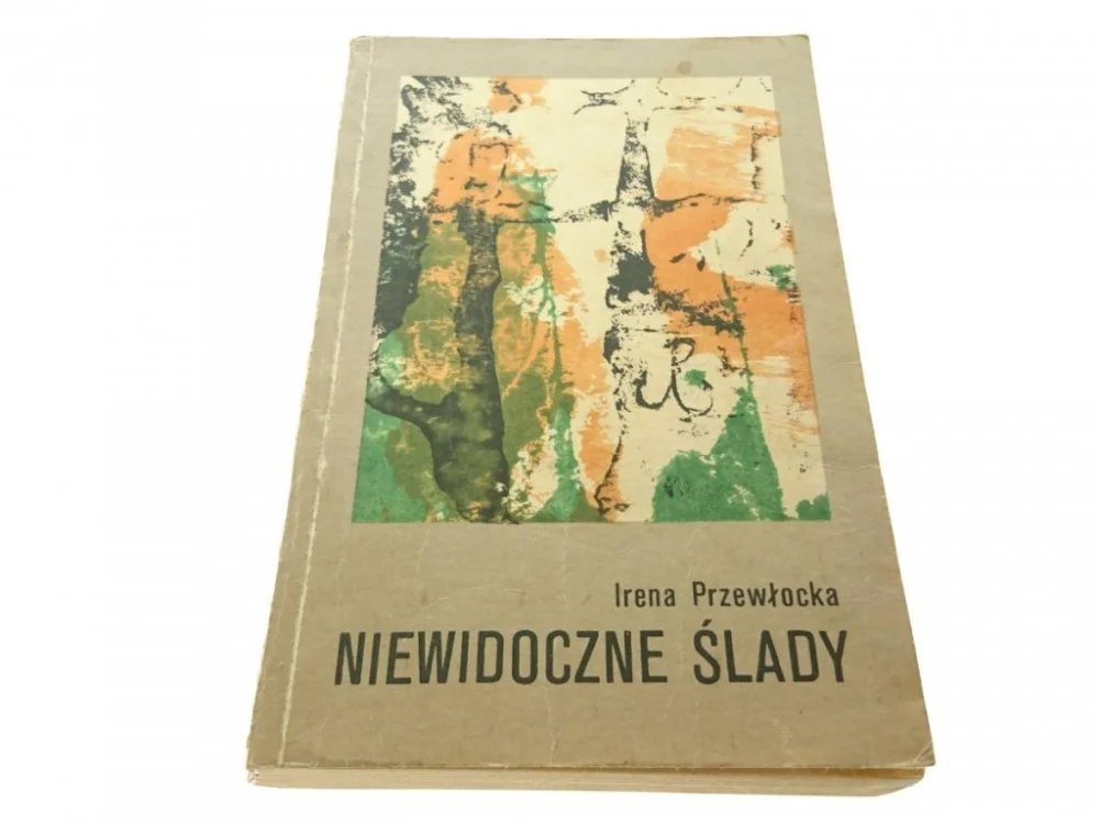NIEWIDOCZNE ŚLADY - Irena Przewłocka (1980) Hit sprzedaży