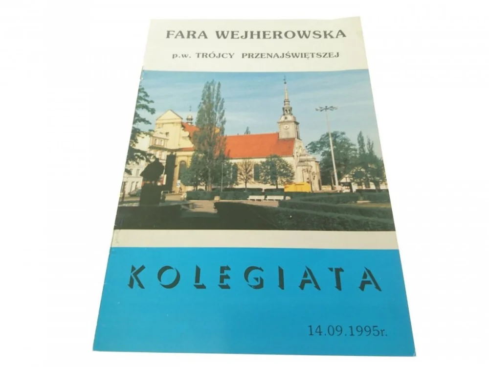 Łatwy zwrot FARA WEJHEROWSKA P. W. TRÓJCY PRZENAJŚWIĘTSZEJ