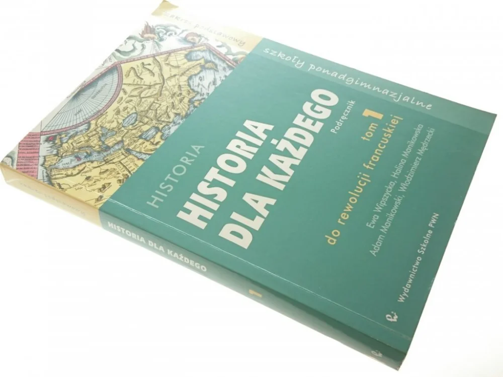 Dostępne od ręki HISTORIA DLA KAŻDEGO. PODRĘCZNIK TOM 1 (2002)