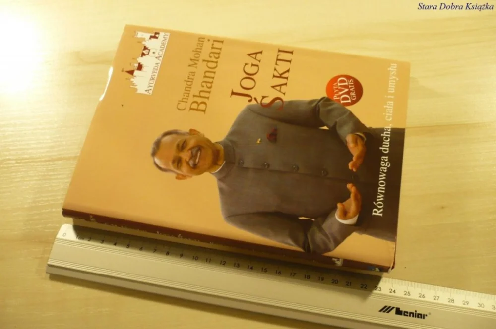 JOGA ŚAKTI - Chandra Mohan Bhandari (2010) Łatwy zwrot