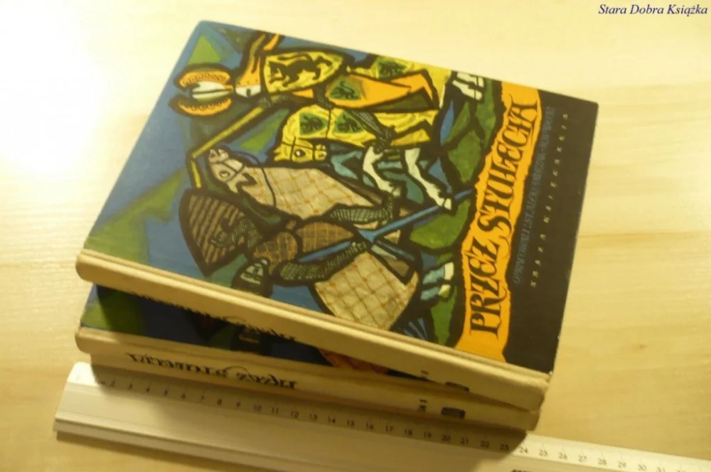 Bezpieczna płatność PRZEZ STULECIA TOM I i II - Aleksandrzak (1961)