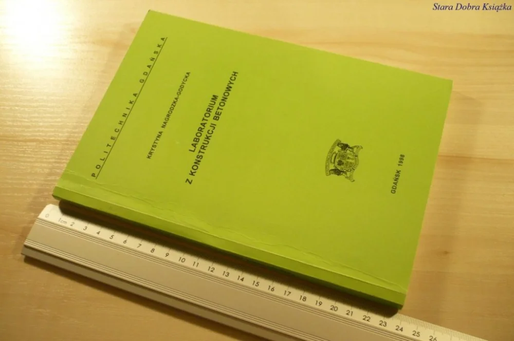 LABORATORIUM Z KONSTRUKCJI BETONOWYCH (1998) Promocja