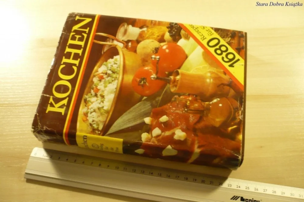 KOCHEN. 1680 REZEPTE FUR SIE (1981) Oferta czasowa