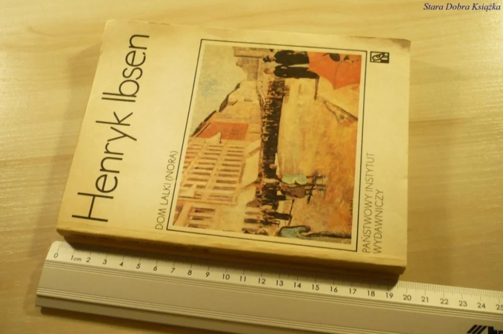 DOM LALKI (NORA) - Henryk Bisen (1985) Rabat
