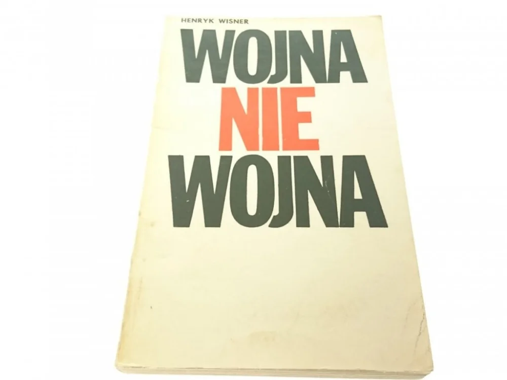 Łatwy zwrot WOJNA NIE WOJNA - Henryk Wisner (1978)