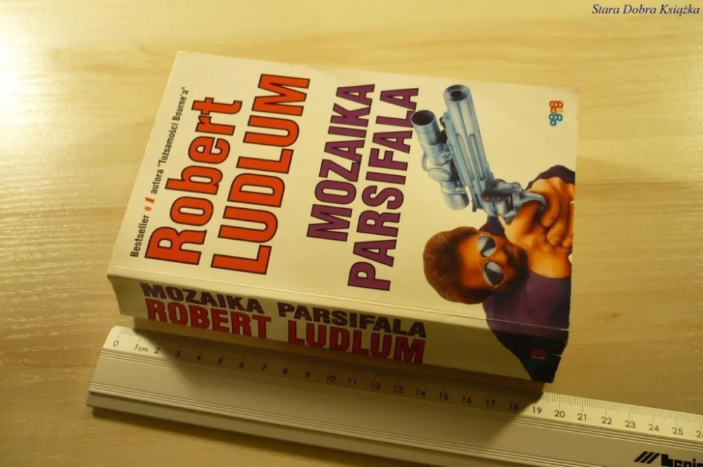 MOZAIKA PARSIFALA - Robert Ludlum (1990) Nowy