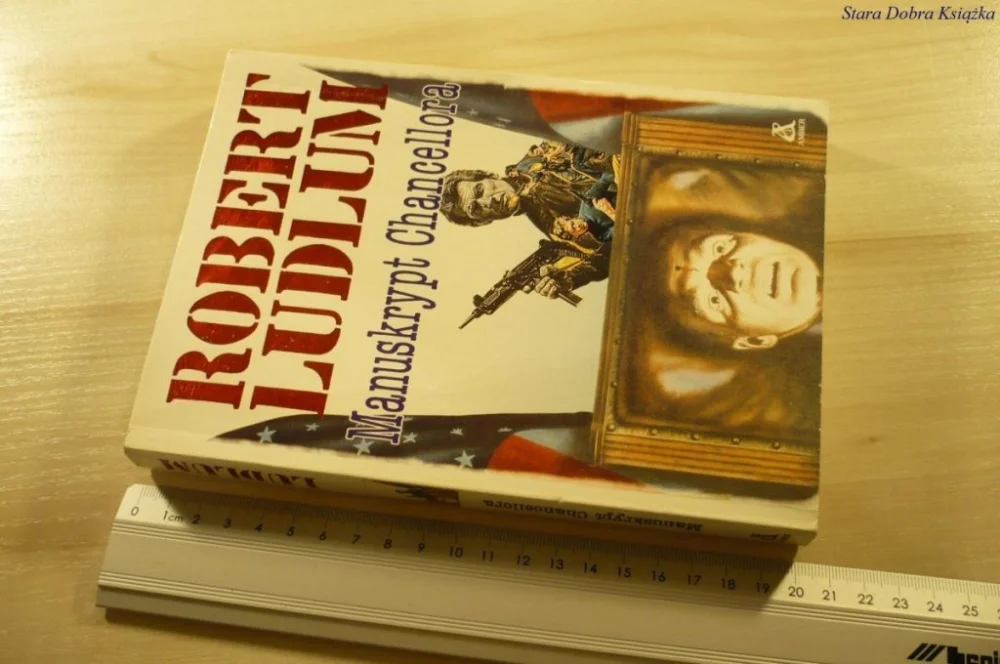 Rabat MANUSKRYPT CHANCELLORA - Robert Ludlum (1990)
