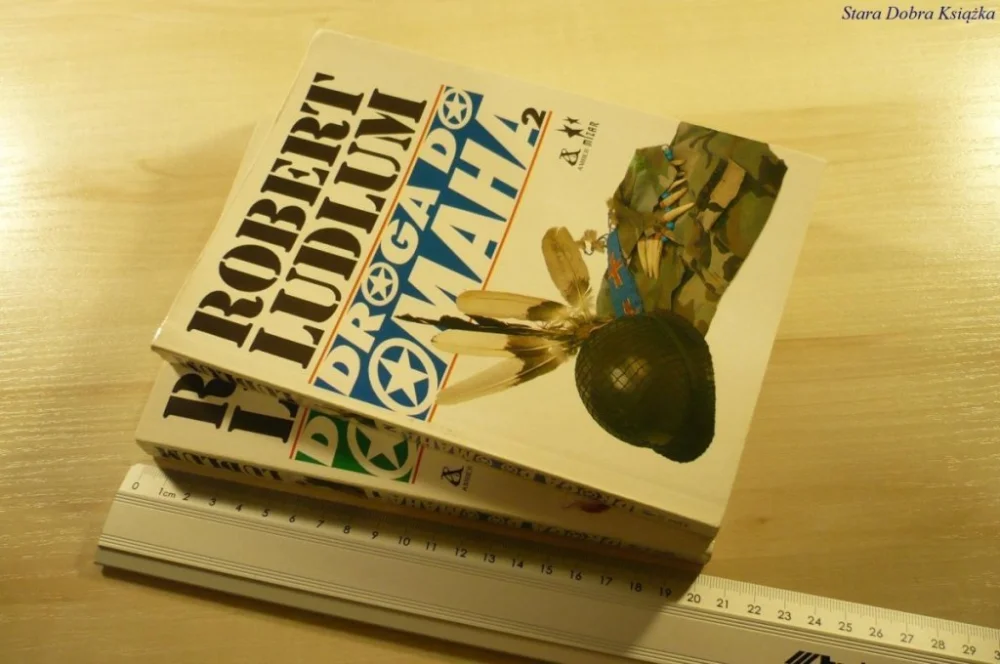 Bezpieczna płatność DROGA DO MAHA TOM 1 i 2 - Robert Ludlum (1993)