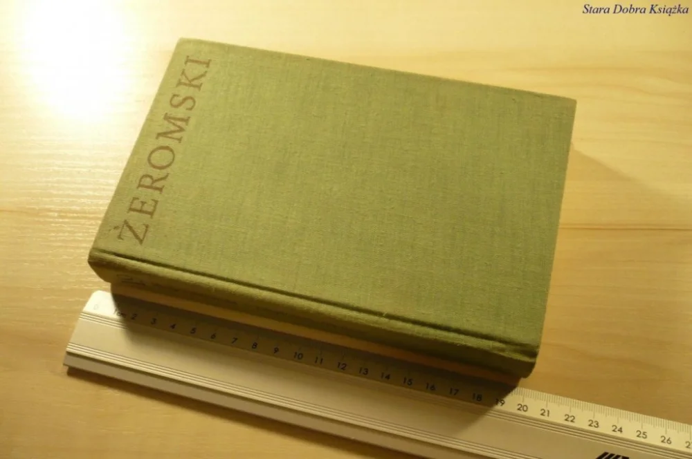 DZIEŁA 19 PRZEDWIOŚNIE - Stefan Żeromski (1974) Obniżka ceny