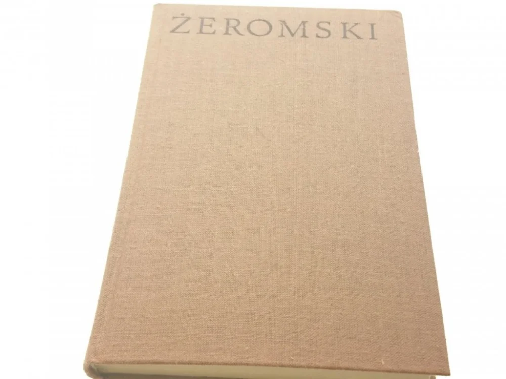 DZIEŁA 23 PONAD ŚNIEG - Stefan Żeromski (1975) Hit cenowy