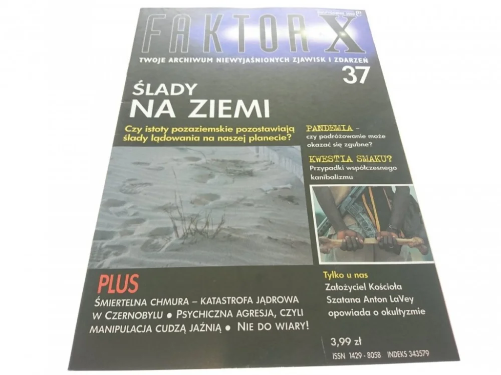 FAKTOR X 37 ŚLADY NA ZIEMI 2000 Promocja