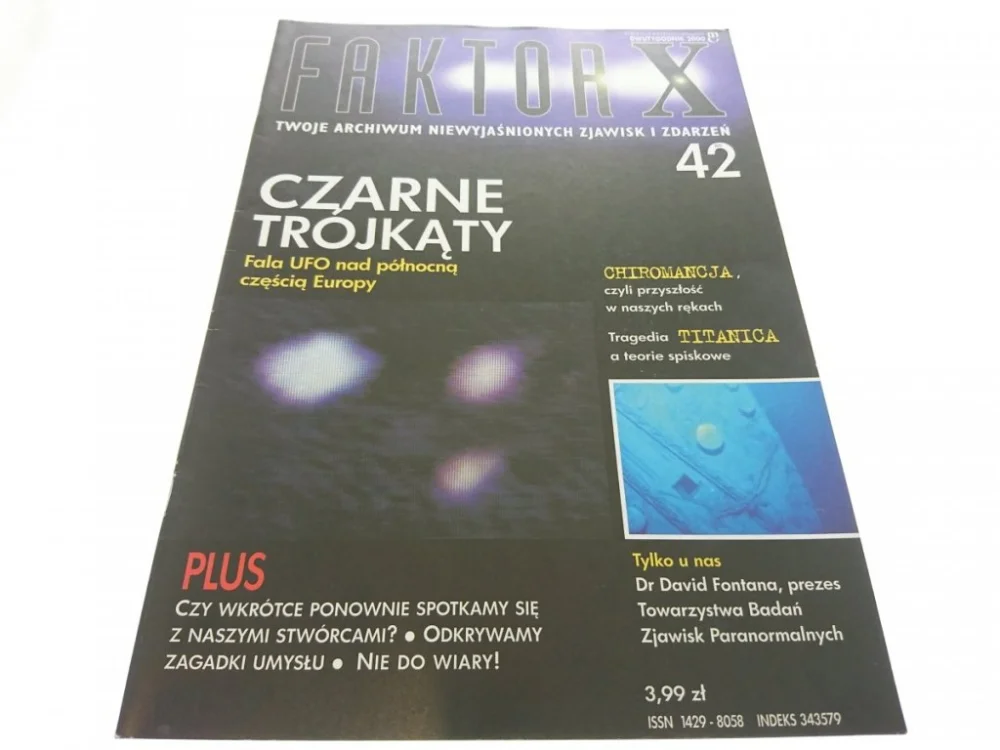 Rabat FAKTOR X 42 CZARNE TRÓJKĄTY 2000