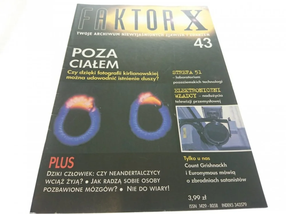 Niska cena FAKTOR X 43 POZA CIAŁEM 2000