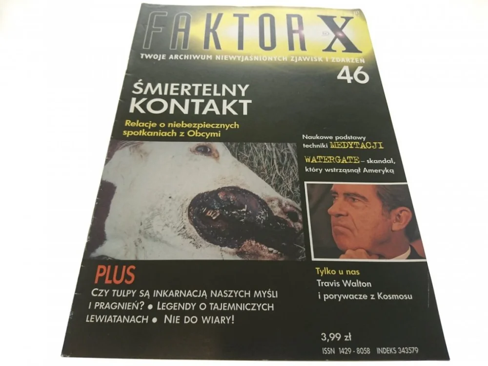 Oferta czasowa FAKTOR X 46 ŚMIERTELNY KONTAKT 2000