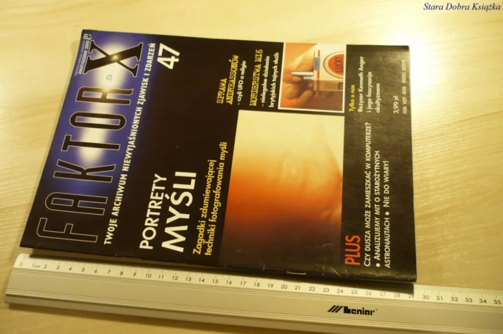 FAKTOR X 47 PORTRETY MYŚLI 2000 Cena promocyjna