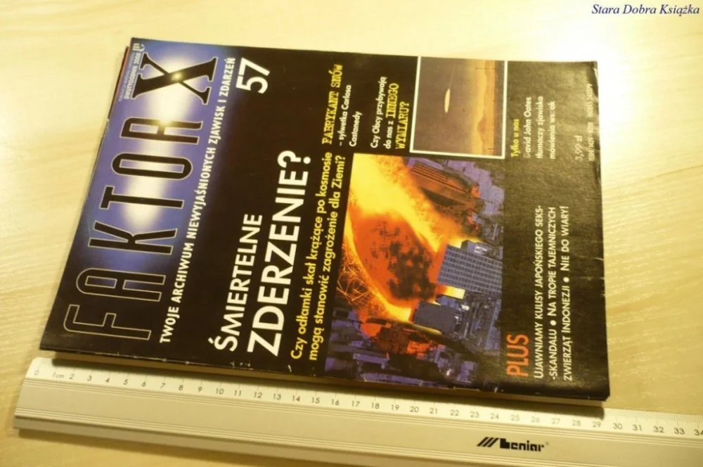 FAKTOR X 57 ŚMIERTELNE ZDERZENIE? 2000 Wysoka jakość