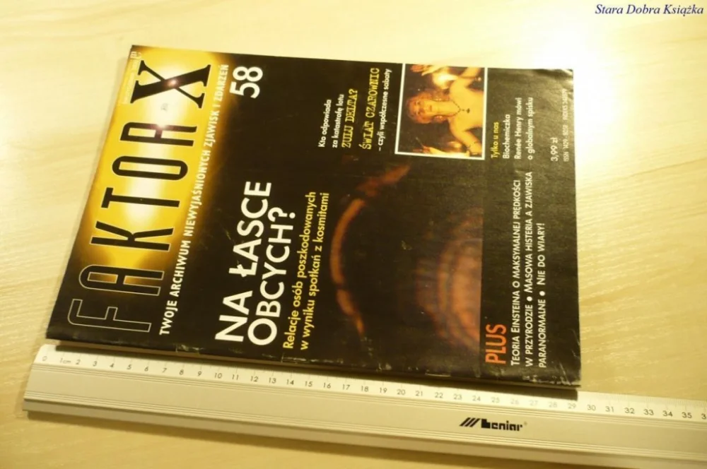 FAKTOR X 58 NA ŁASCE OBCYCH? 2000 Cena promocyjna
