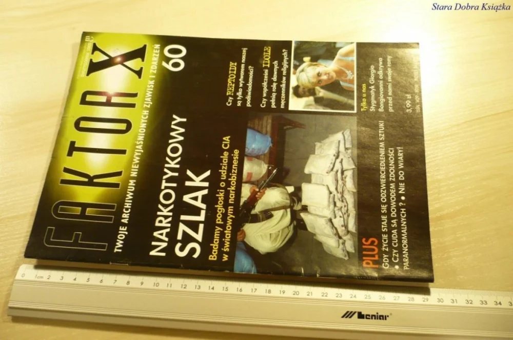 Tylko dziś FAKTOR X 60 NARKOTYKOWY SZLAK 2000