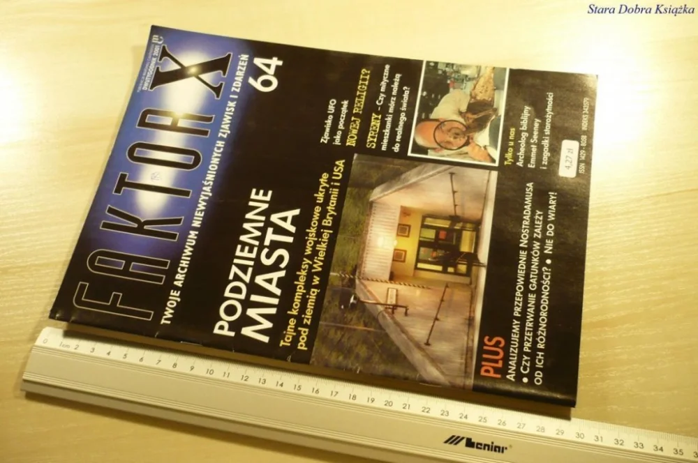 FAKTOR X 64 PODZIEMIE MIASTA 2001 Sprawdź teraz