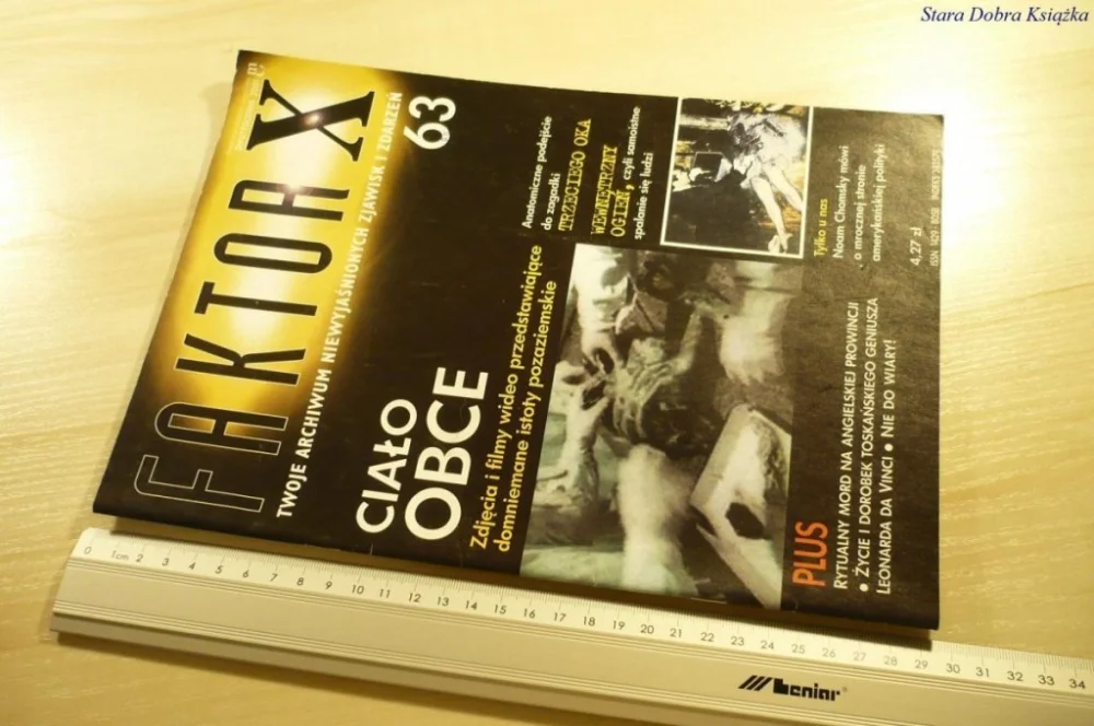 Promocja FAKTOR X 63 CIAŁO OBCE 2001
