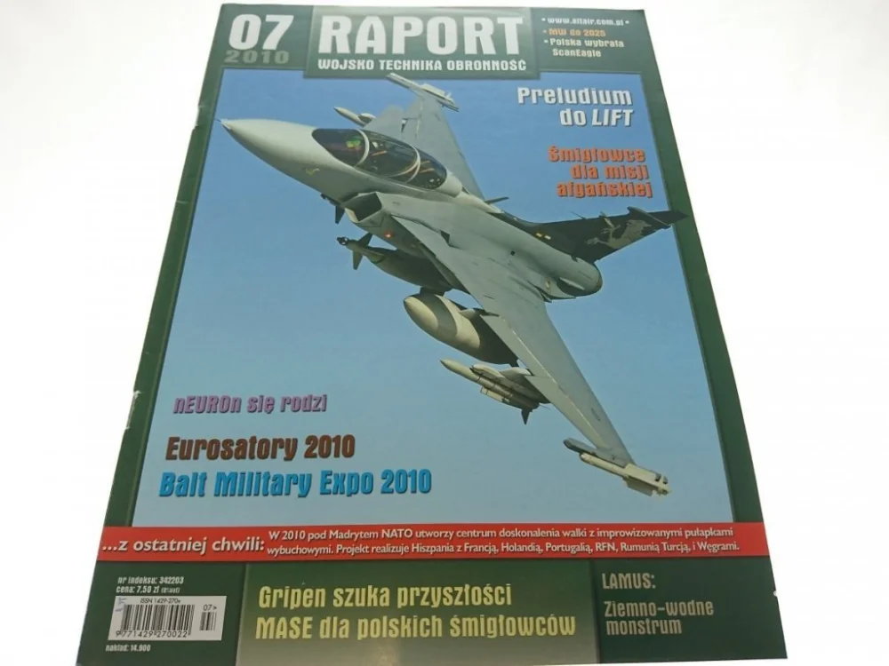 Ostatnia szansa RAPORT. WOJSKO TECHNIKA OBRONNOŚĆ 07 2010