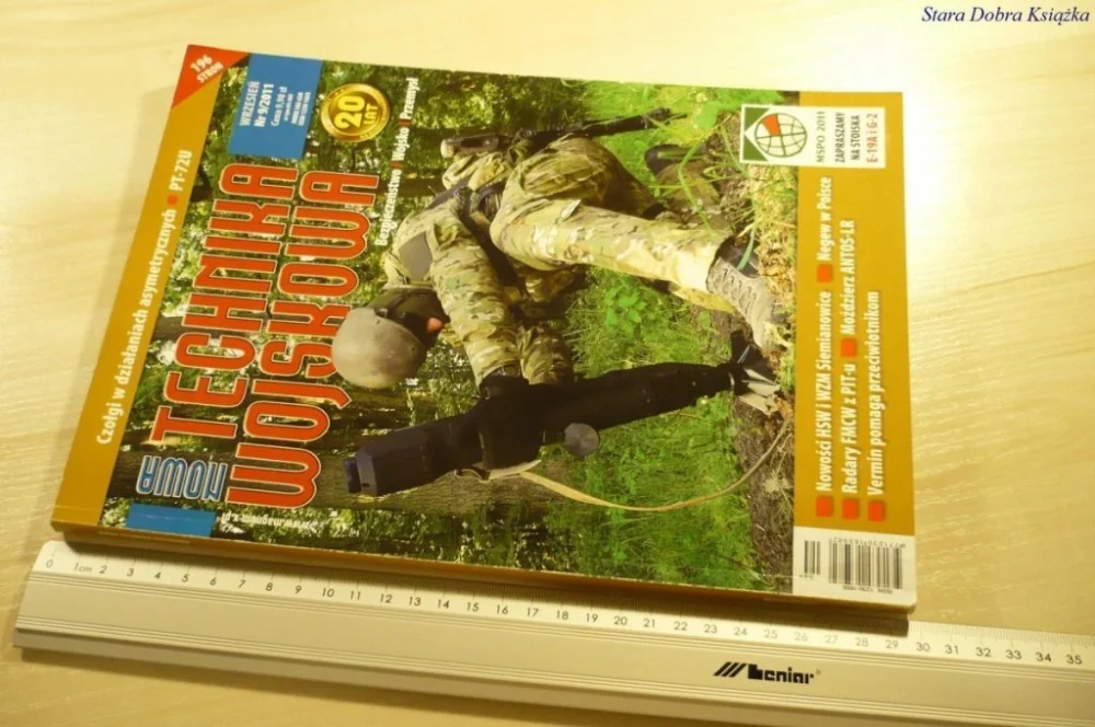NOWA TECHNIKA WOJSKOWA WRZESIEŃ NR 10/2011 Tylko dziś