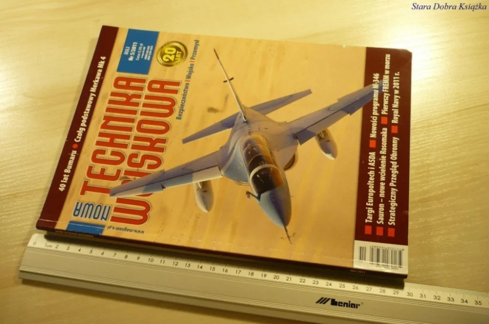 NOWA TECHNIKA WOJSKOWA MAJ NR 5/2011 Ekspresowa dostawa