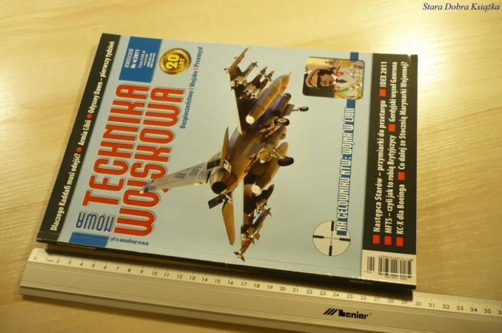 NOWA TECHNIKA WOJSKOWA KWIECIEŃ NR 4/2011 Super okazja