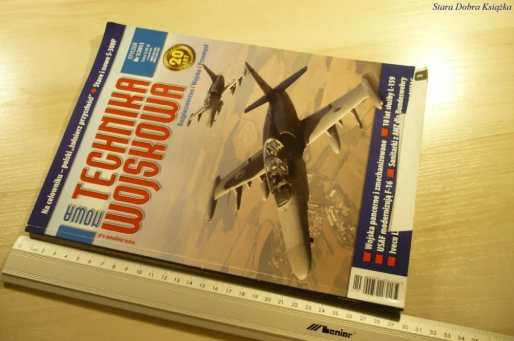 Tylko do końca tygodnia NOWA TECHNIKA WOJSKOWA STYCZEŃ NR 1/2011