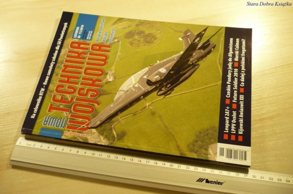 NOWA TECHNIKA WOJSKOWA LISTOPAD NR 11/2010 Hit sprzedaży