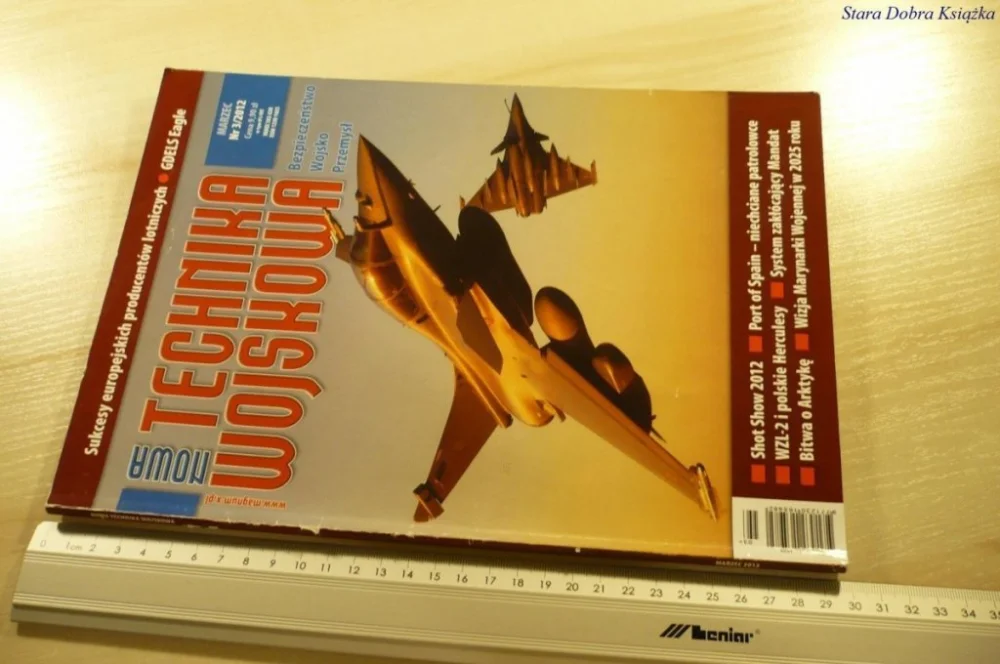 NOWA TECHNIKA WOJSKOWA MARZEC NR 3/2012 Bestseller
