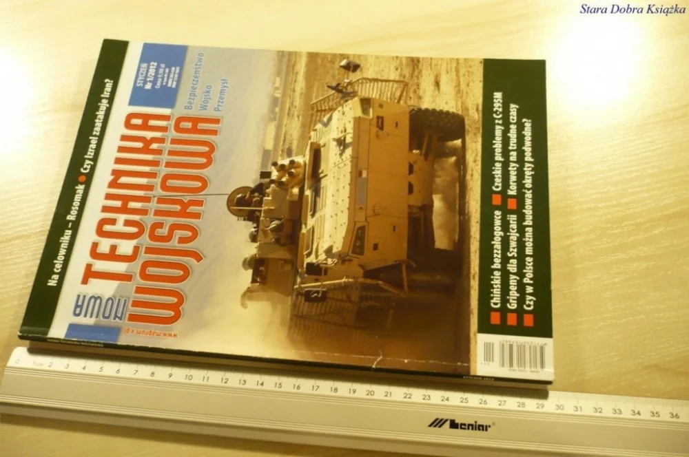 Oferta limitowana NOWA TECHNIKA WOJSKOWA STYCZEŃ NR 1/2012