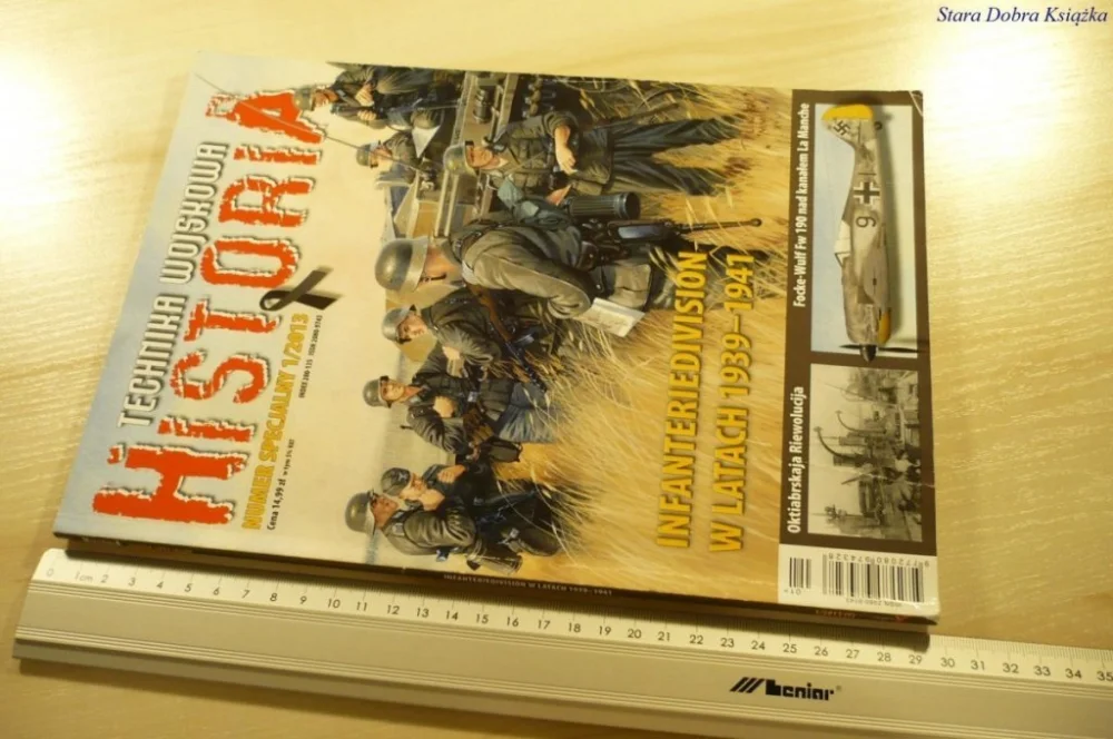 Rabat TECHNIKA WOJSKOWA. HISTORIA NUMER SPECJALNY 1/2013