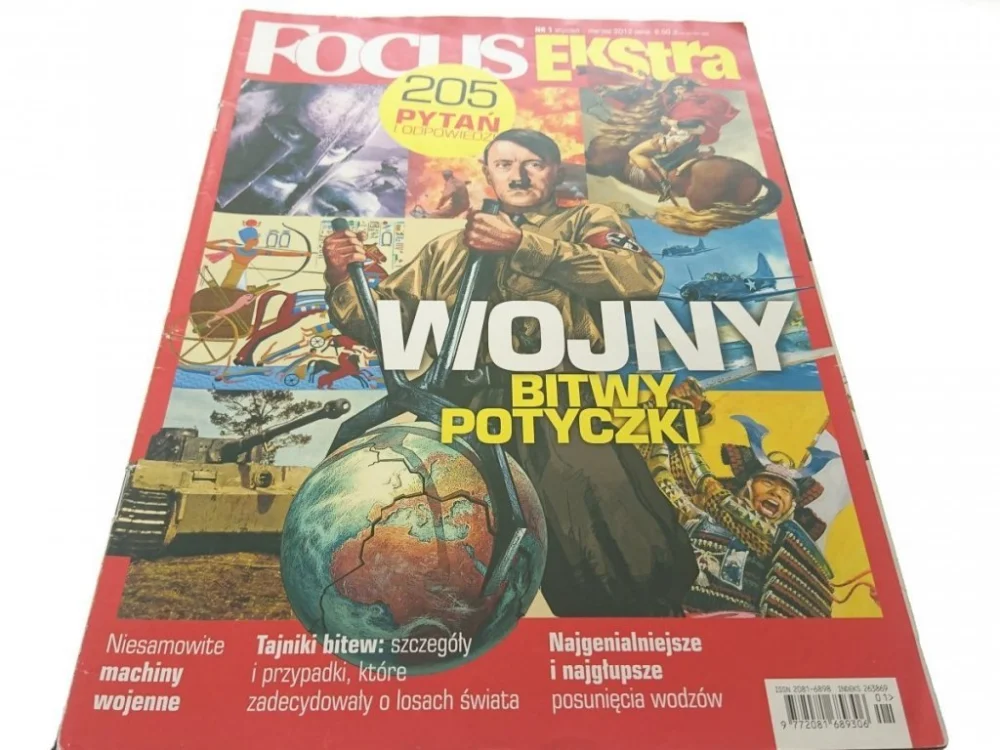 FOCUS EKSTRA NR 1 STYCZEŃ MARZEC 2013 Nowość