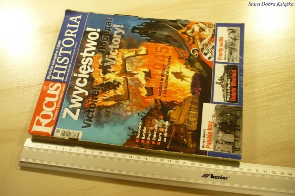 Oferta FOCUS HISTORIA WYDANIE SPECJALNE 1/2005 KWIECIEŃ