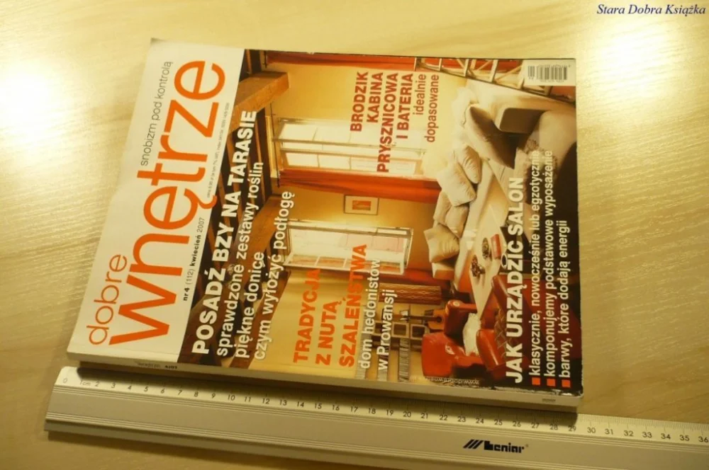 DOBRE WNĘTRZE NR 4 (112) KWIECIEŃ 2007 Promocja