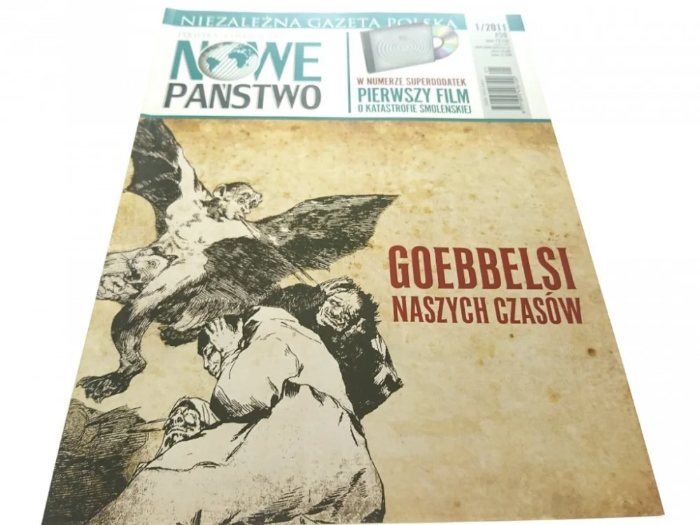 Dodaj do koszyka NOWE PAŃSTWO 1/2011 + FILM MGŁA