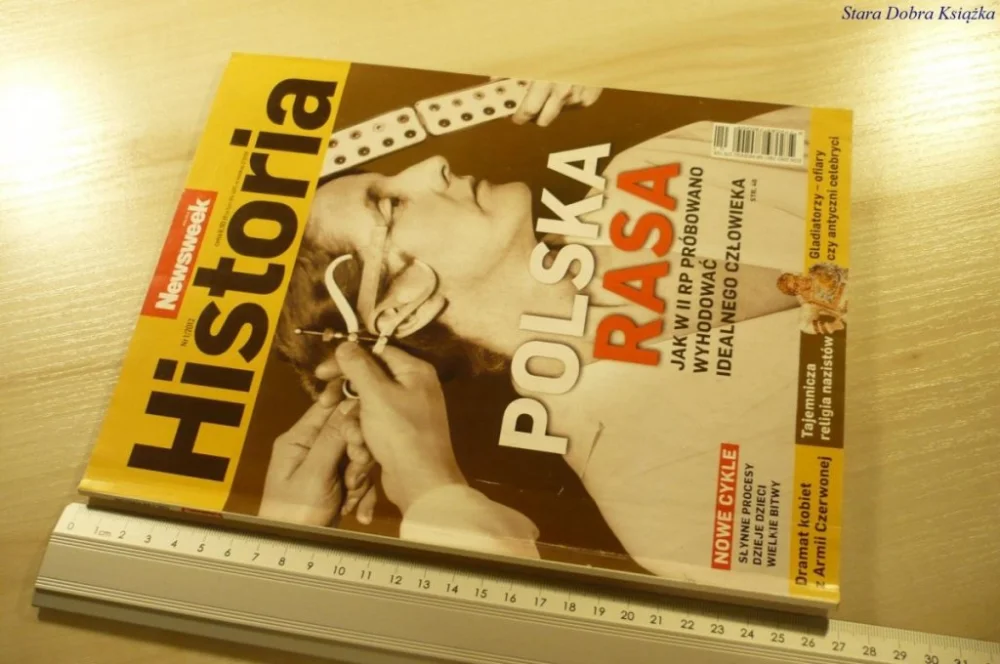 NEWSWEEK HISTORIA NR 1/2012 POLSKA RASA Bestseller