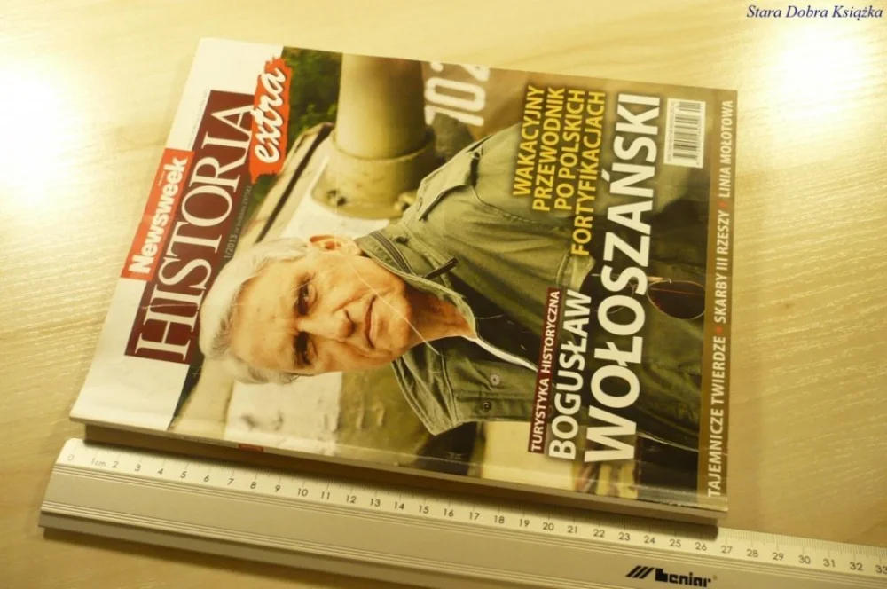 NEWSWEEK HISTORIA EXTRA NR 1/2013 B. WOŁOSZAŃSKI Hit sprzedaży